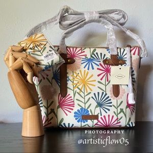 Only Set! Fossil Felicity Satchel & Madison Wallet